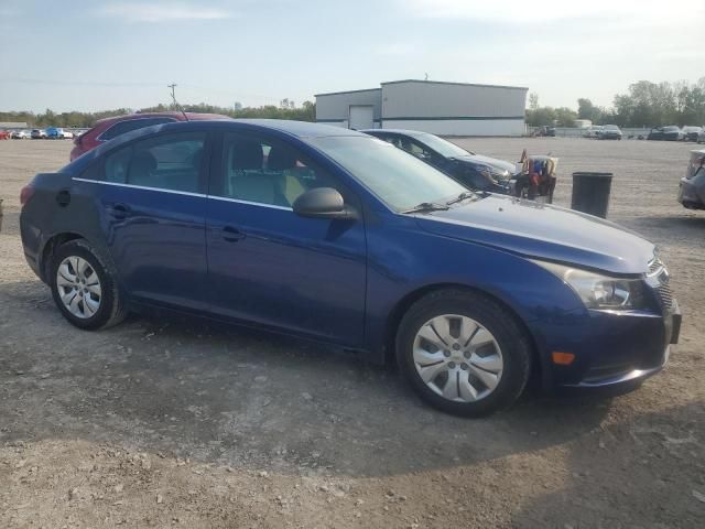 2012 Chevrolet Cruze LS