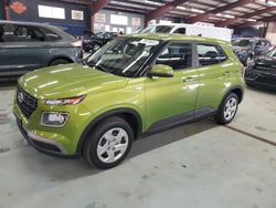 Hyundai Venue salvage cars for sale: 2020 Hyundai Venue SE