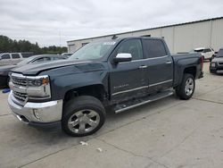 Chevrolet Silverado c1500 ltz salvage cars for sale: 2017 Chevrolet Silverado C1500 LTZ