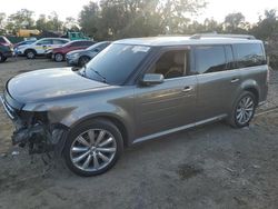 Ford Flex salvage cars for sale: 2014 Ford Flex Limited