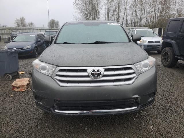 2012 Toyota Highlander Base