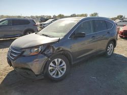 Honda crv salvage cars for sale: 2012 Honda CR-V EXL