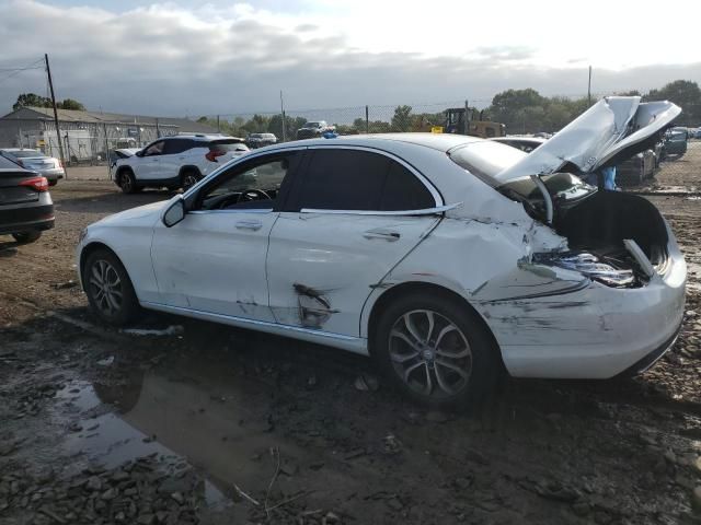 2015 Mercedes-Benz C 300 4matic