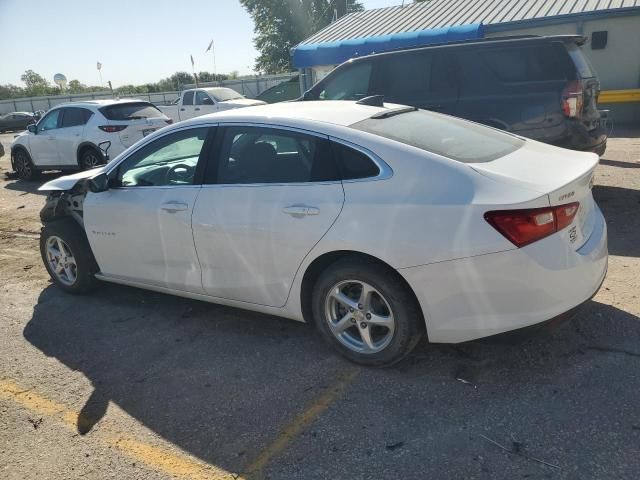 2018 Chevrolet Malibu LS