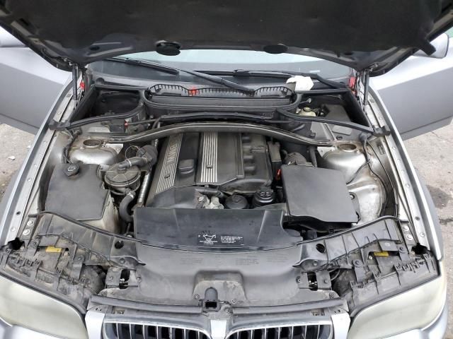 2006 BMW X3 3.0I