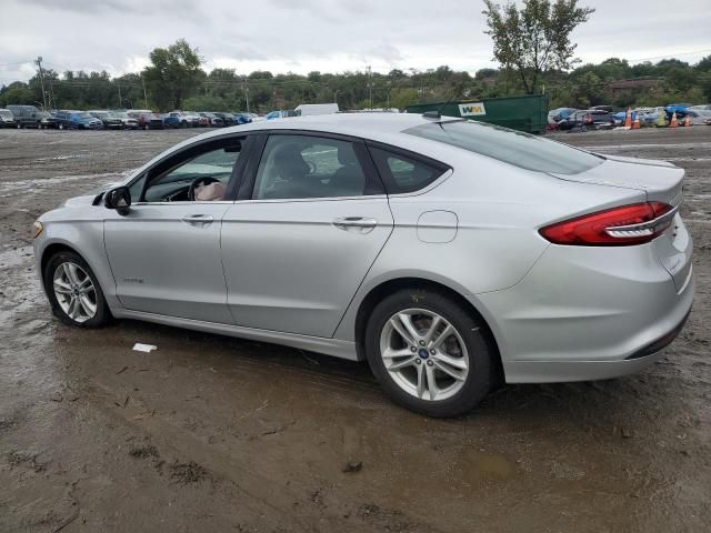 2018 Ford Fusion SE Hybrid