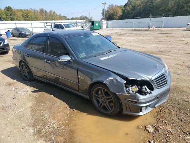 2008 Mercedes-Benz E 63 AMG