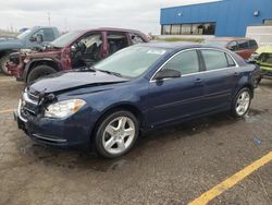 Chevrolet Malibu salvage cars for sale: 2009 Chevrolet Malibu LS