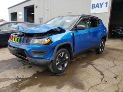 Jeep Compass salvage cars for sale: 2018 Jeep Compass Trailhawk