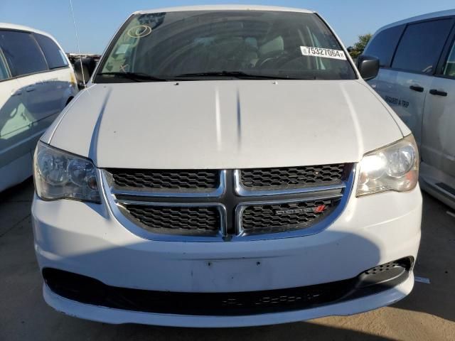 2017 Dodge Grand Caravan SE