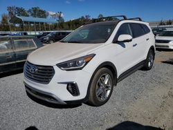 Hyundai salvage cars for sale: 2019 Hyundai Santa FE XL SE Ultimate