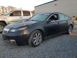 2012 Acura TL en venta en Spartanburg, SC