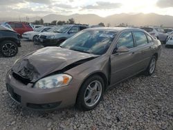 Chevrolet Impala salvage cars for sale: 2006 Chevrolet Impala LT