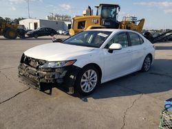 Toyota Camry salvage cars for sale: 2018 Toyota Camry L