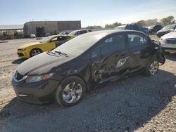 Honda Civic salvage cars for sale: 2014 Honda Civic LX