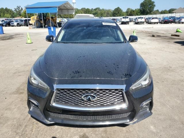 2018 Infiniti Q50 Luxe