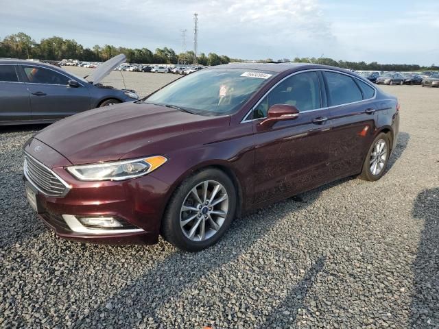 2017 Ford Fusion SE