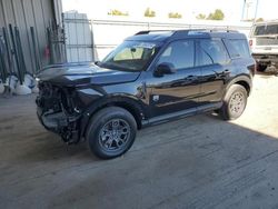 Ford Bronco salvage cars for sale: 2024 Ford Bronco Sport BIG Bend