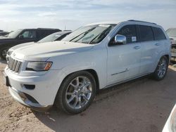 Jeep salvage cars for sale: 2014 Jeep Grand Cherokee Summit