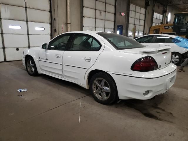 2001 Pontiac Grand AM GT1