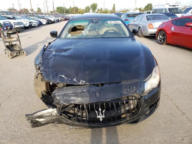 2014 Maserati Quattroporte S