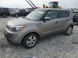 KIA Soul salvage cars for sale: 2016 KIA Soul