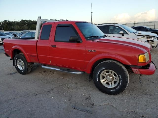 2002 Ford Ranger Super Cab