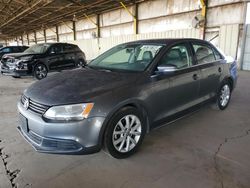 Volkswagen salvage cars for sale: 2014 Volkswagen Jetta SE