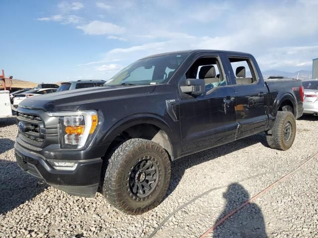 2021 Ford F150 Supercrew