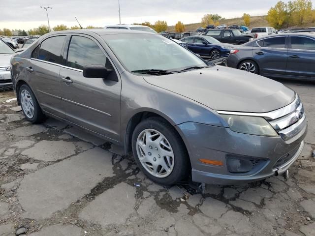 2010 Ford Fusion SE