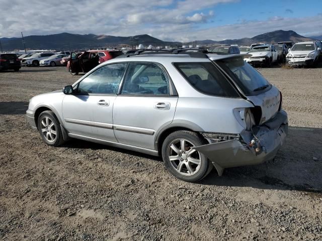 2005 Subaru Impreza Outback Sport