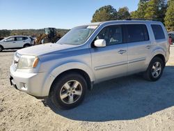 Salvage cars for sale from Copart Concord, NC: 2011 Honda Pilot Exln