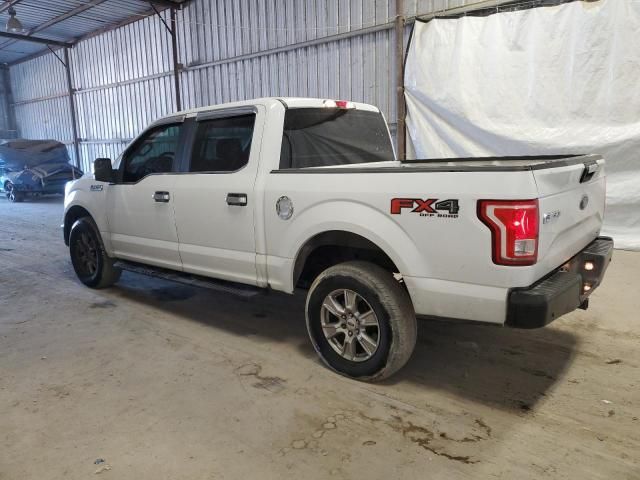 2016 Ford F150 Supercrew