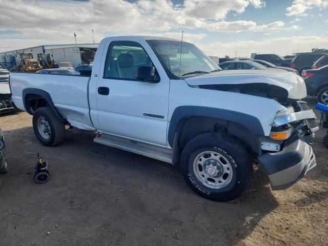 2002 Chevrolet Silverado C2500 Heavy Duty