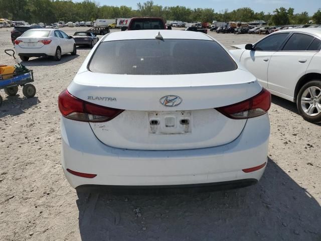 2016 Hyundai Elantra SE