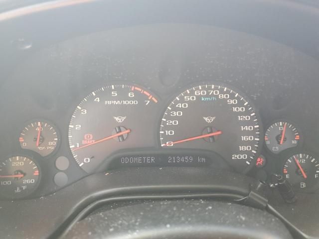 2000 Chevrolet Corvette