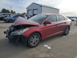 Hyundai Sonata salvage cars for sale: 2015 Hyundai Sonata SE