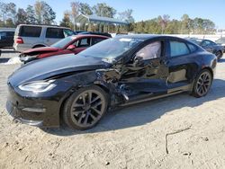 Tesla Model s salvage cars for sale: 2021 Tesla Model S