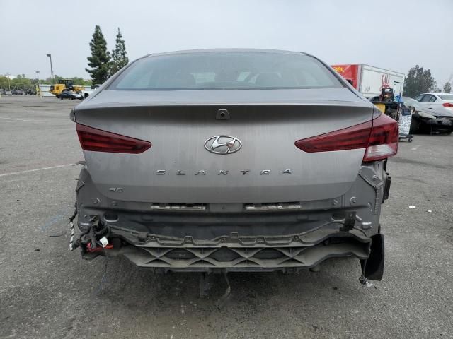 2020 Hyundai Elantra SE