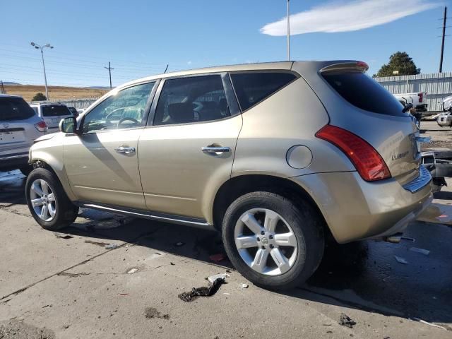 2006 Nissan Murano SL