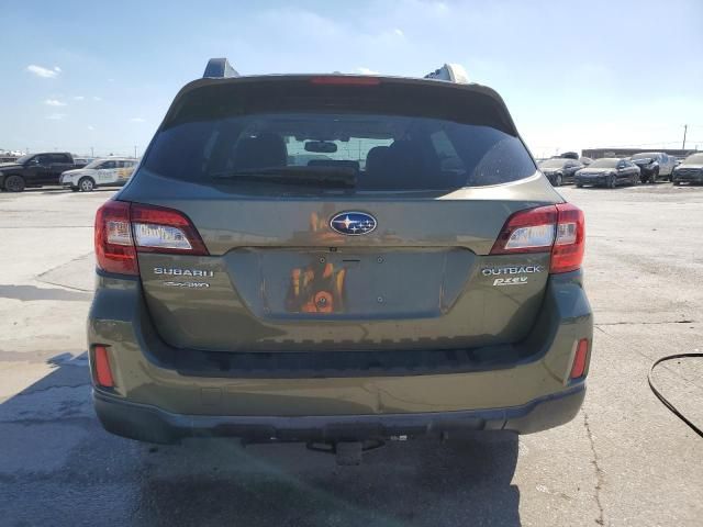 2015 Subaru Outback 2.5I Limited