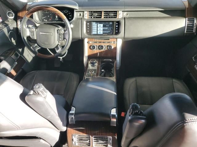 2015 Land Rover Range Rover HSE