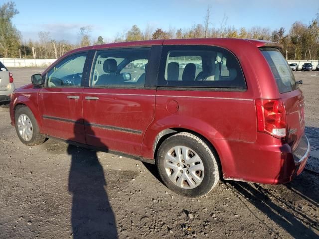 2015 Dodge Grand Caravan SE