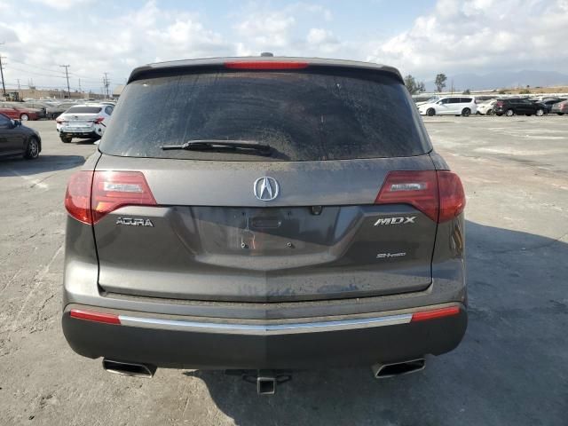 2012 Acura MDX Technology