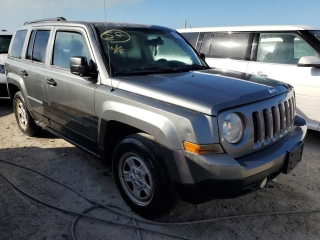 2012 Jeep Patriot Sport