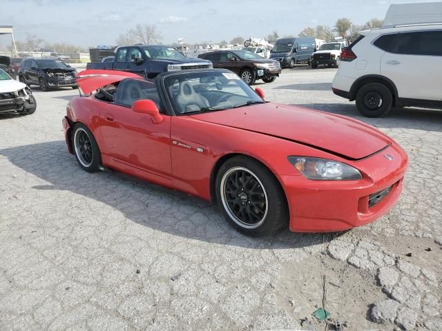 2005 Honda S2000