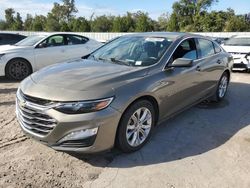 Chevrolet Malibu salvage cars for sale: 2020 Chevrolet Malibu LT