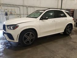 Mercedes-Benz gle-Class salvage cars for sale: 2022 Mercedes-Benz GLE 350 4matic