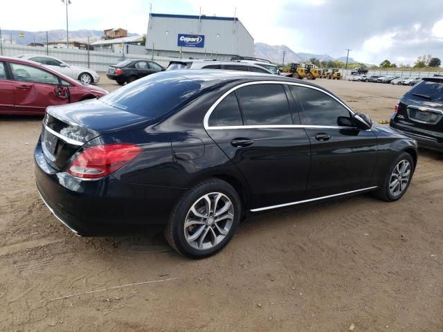 2015 Mercedes-Benz C 300 4matic