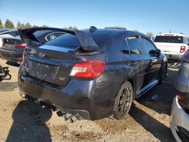 2015 Subaru WRX STI Limited